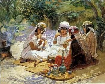 unknow artist Arab or Arabic people and life. Orientalism oil paintings  228 China oil painting art